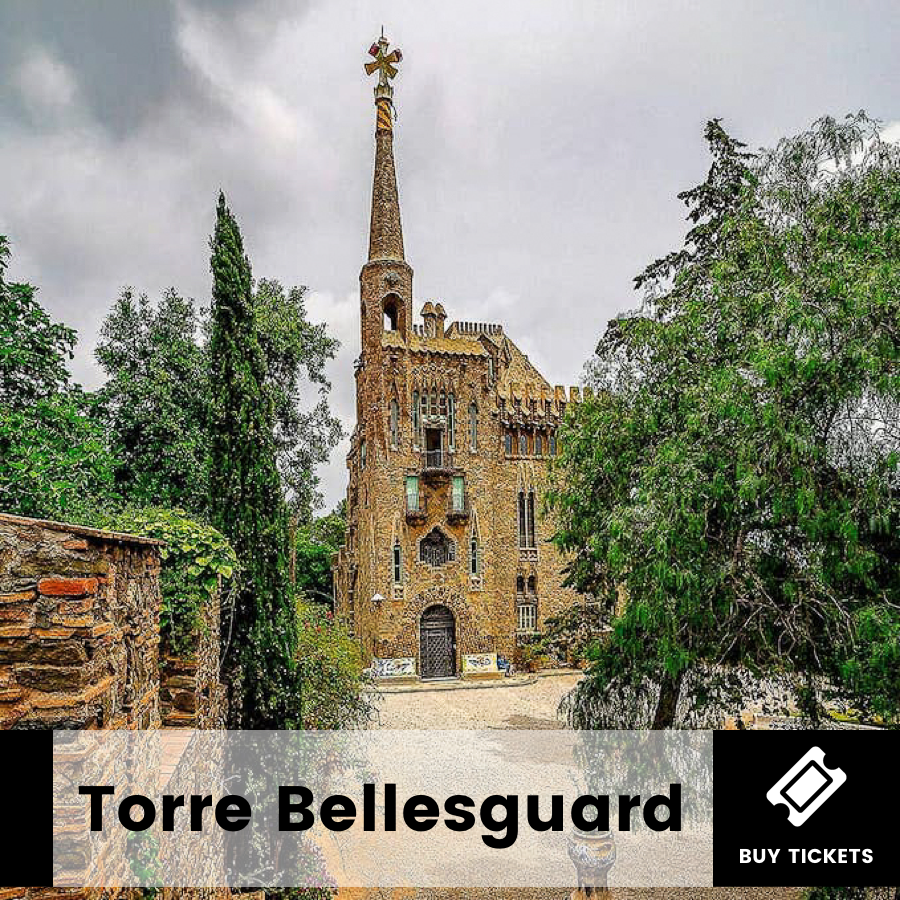 Torre Bellesguard GoCar Barcelona
