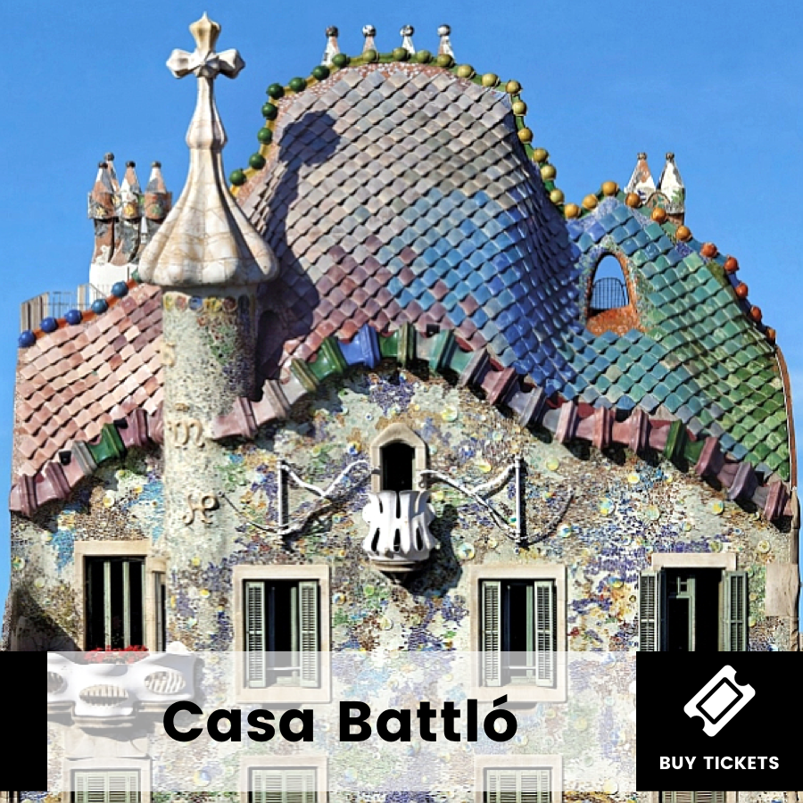 Casa Battlo Barcelona GoCar