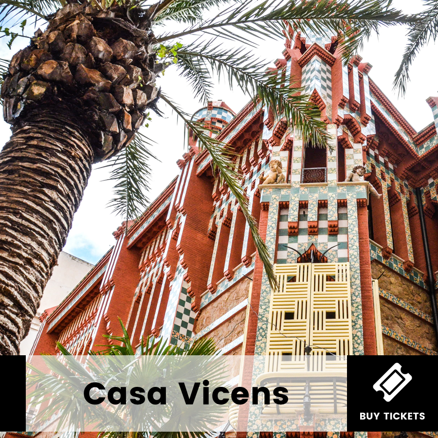 Casa Vicens GoCar Barcelona