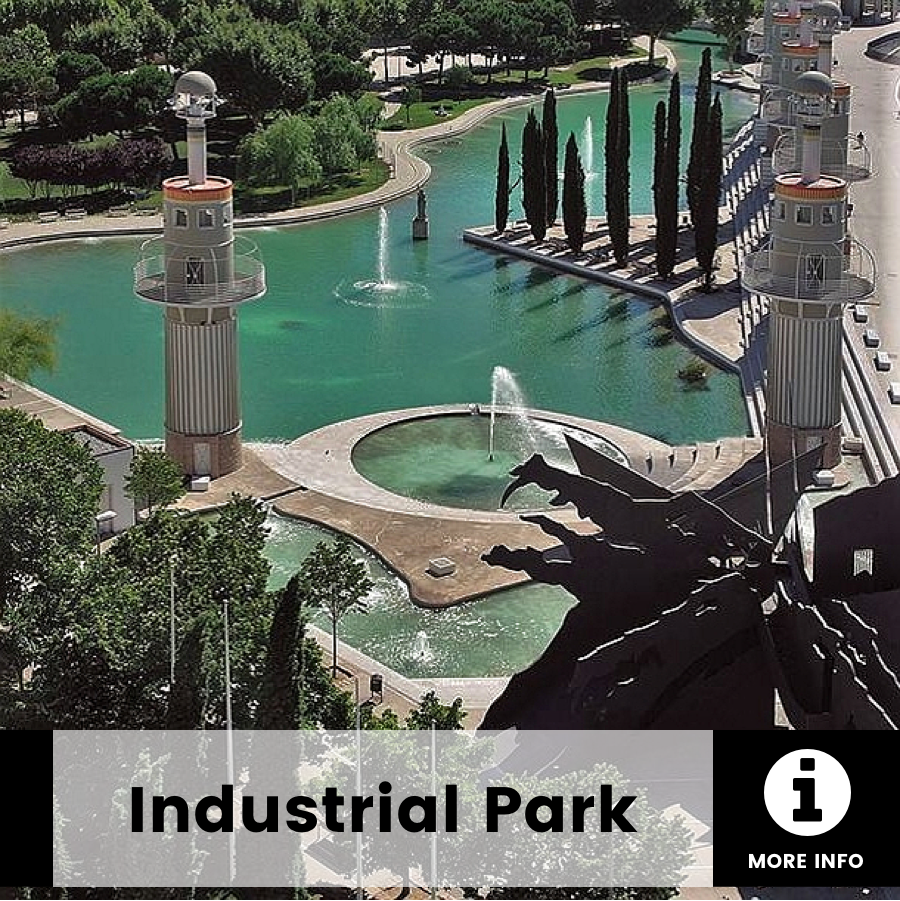 Industrial Park GoCar Barcelona