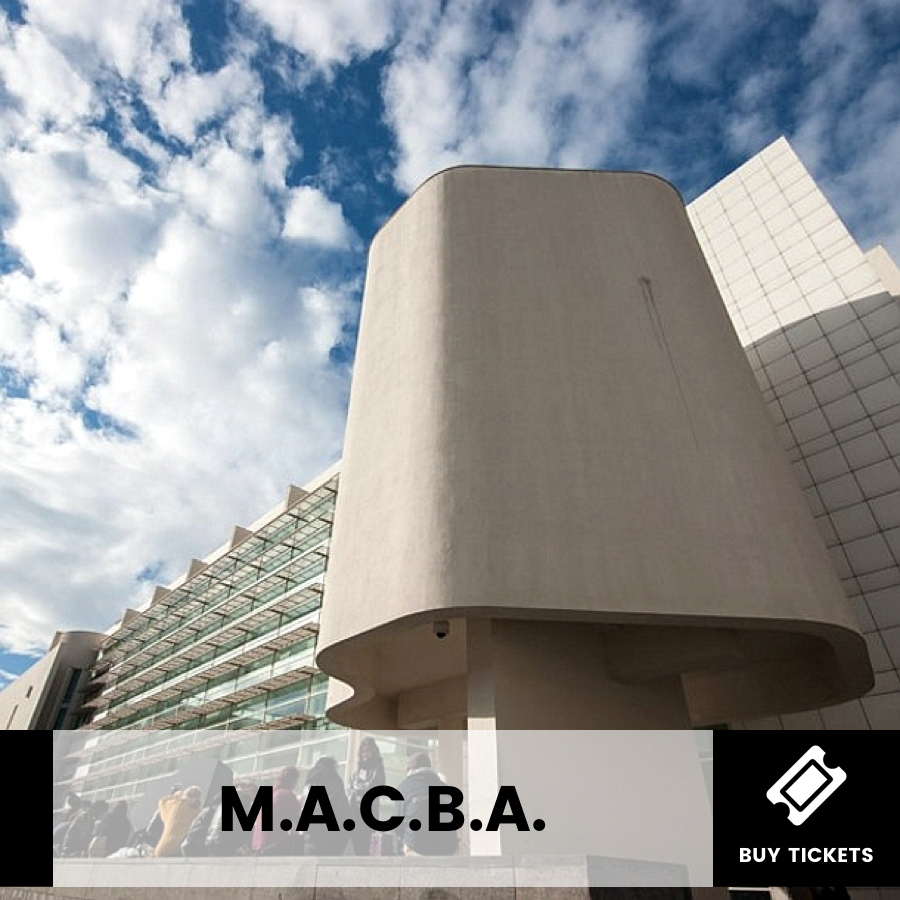 MACBA GoCar Barcelona Contemporary Art Raval