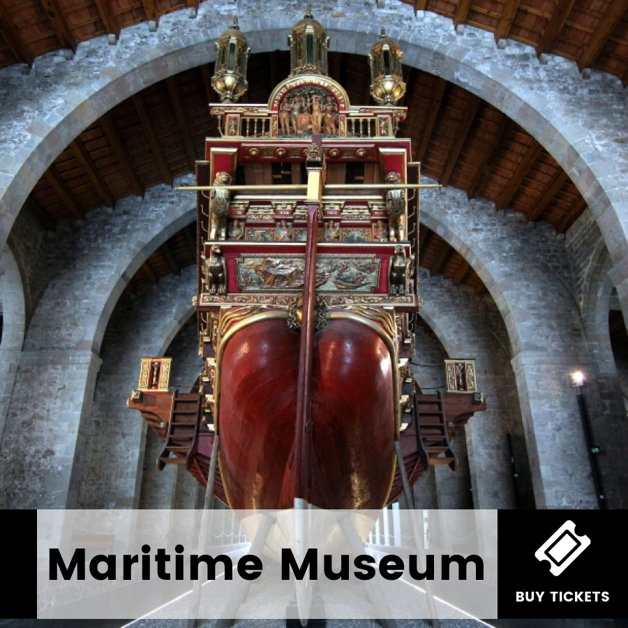 Maritime Museum GoCar Barcelona