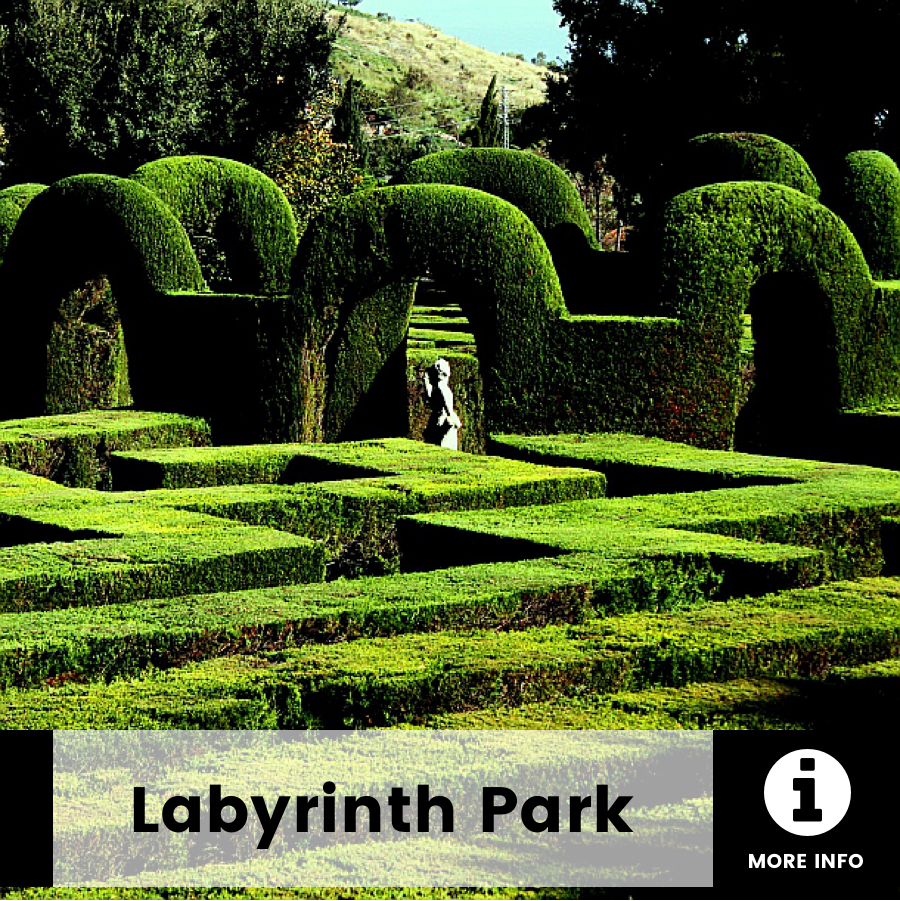 Labyrinth Park GoCar Barcelona