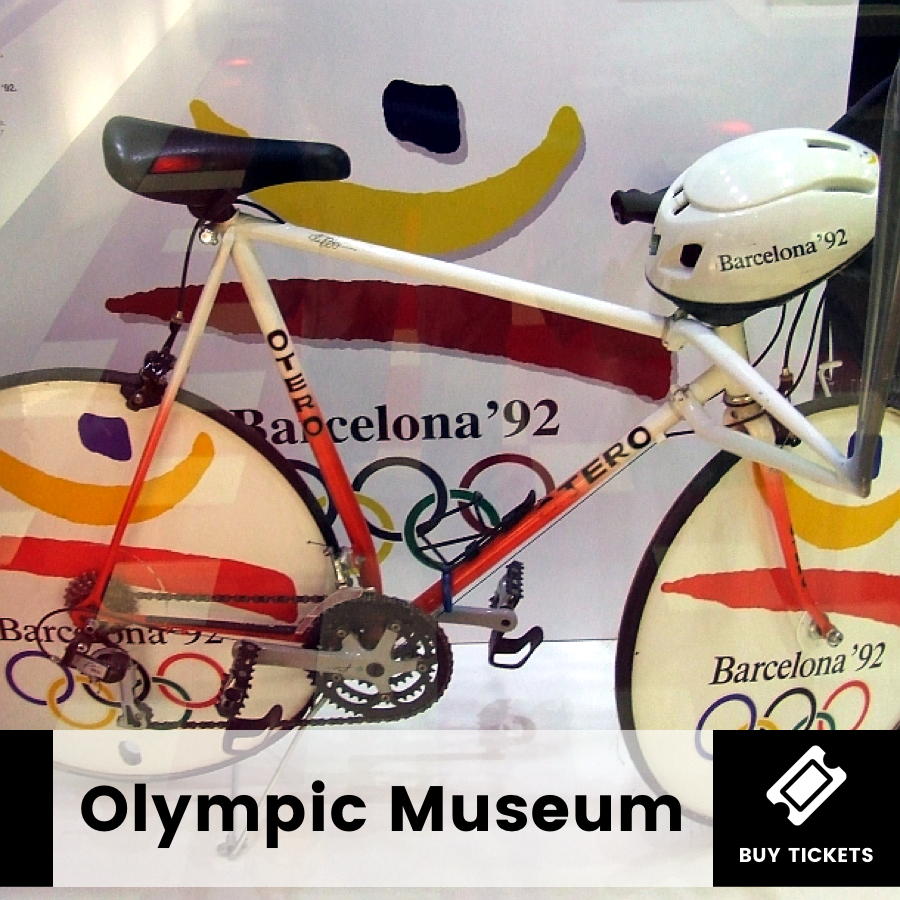 Olympic Museum GoCar Barcelona