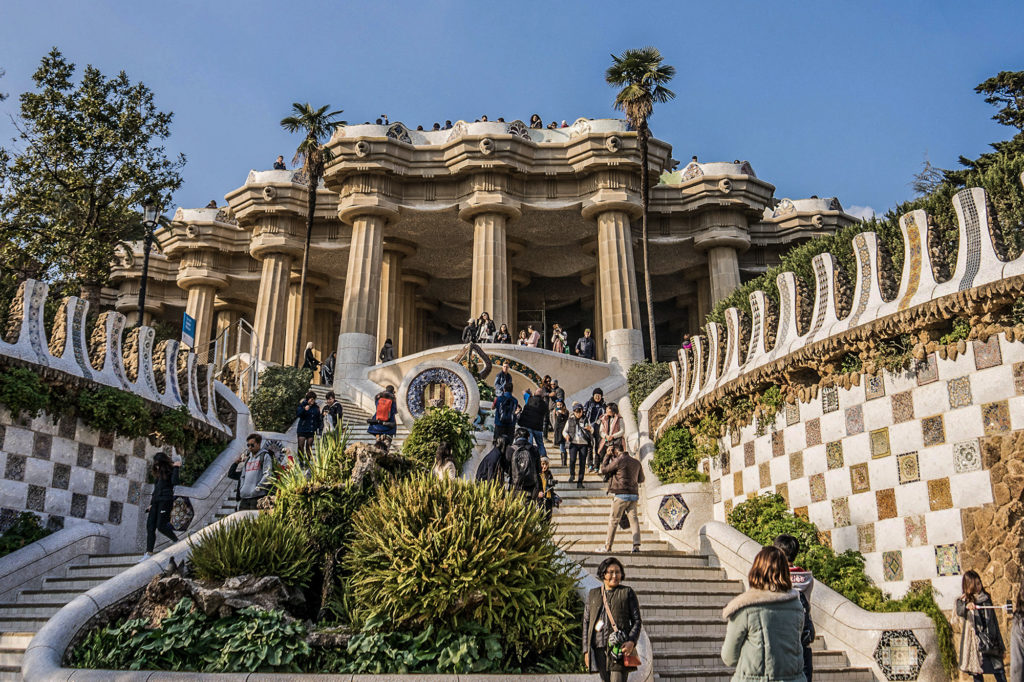 Park Guell Barcelona Gaudi