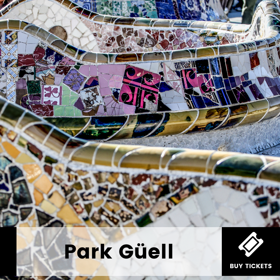 Park Guell GoCar Barcelona