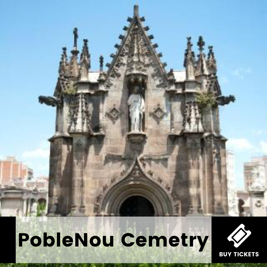 Poblenou Cemetery GoCar Barcelona