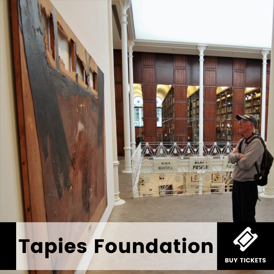 Tapies Foundation GoCar Barcelona