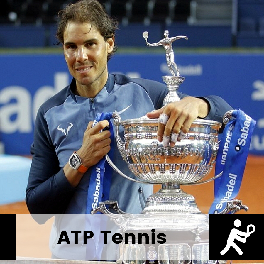 Tennis ATP Open Barcelona GoCar Nadal