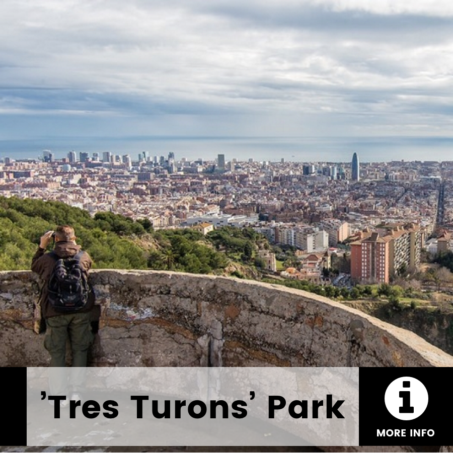 Tres Turons Park GoCcar Barcelona