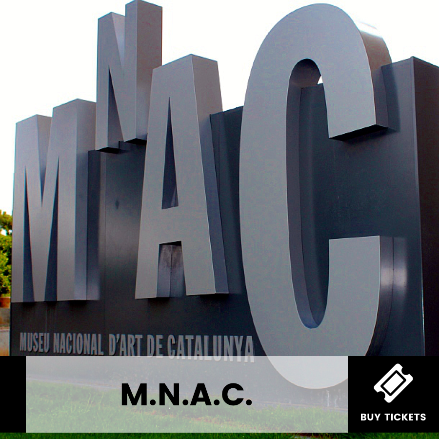 MNAC GoCar Barcelona Montjuic
