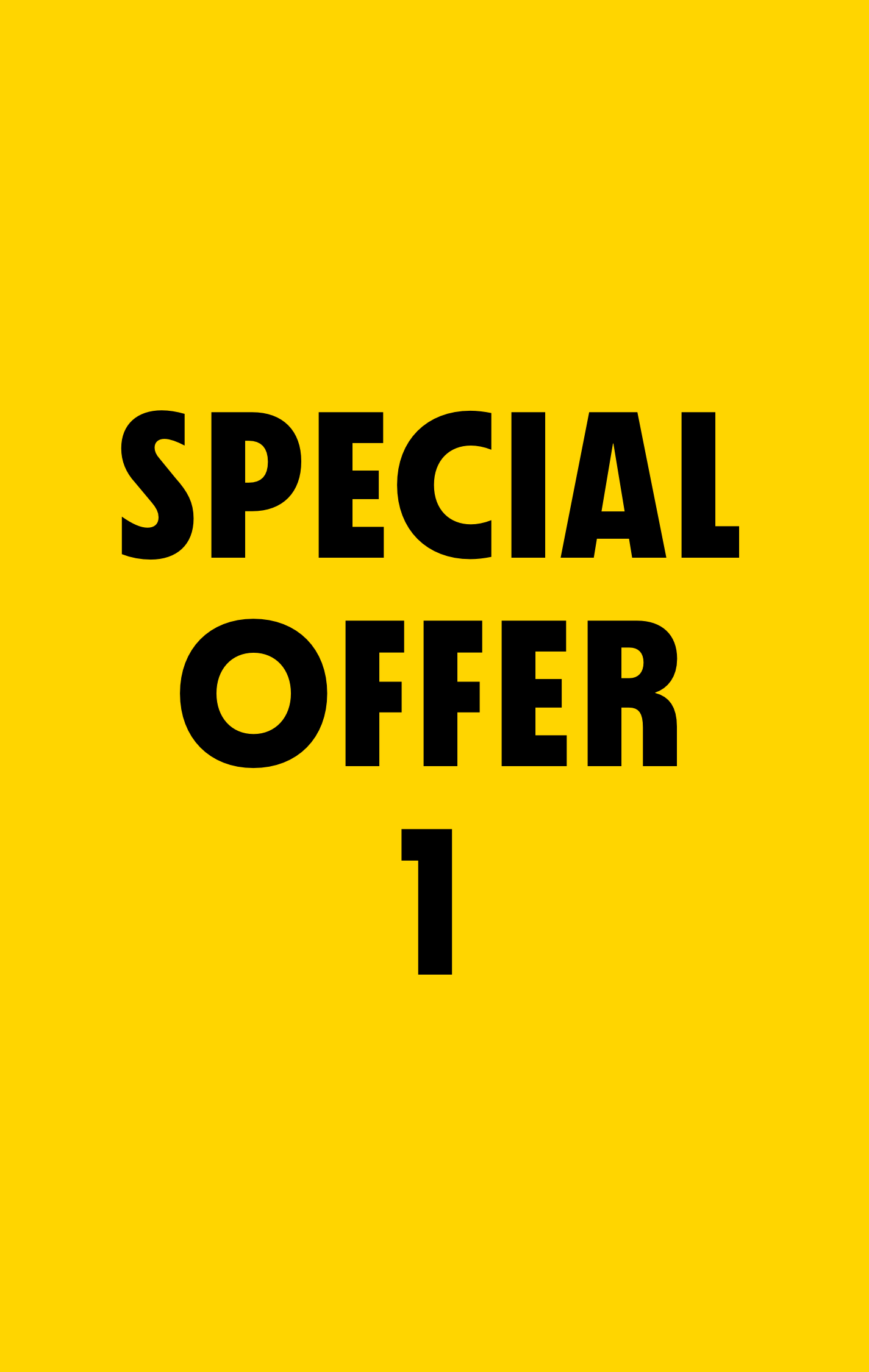 Special Offer 1