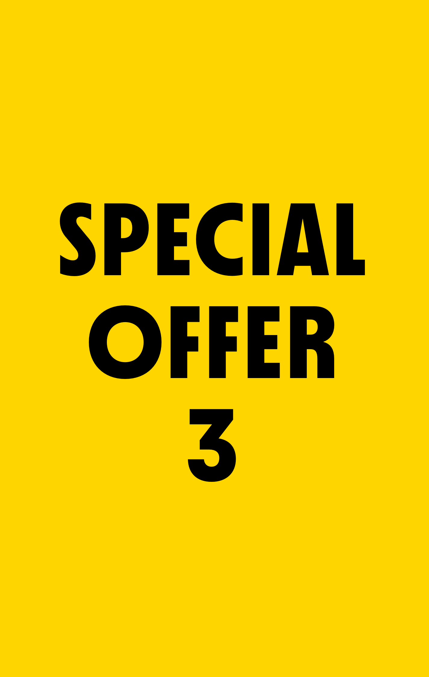Special Offer 3
