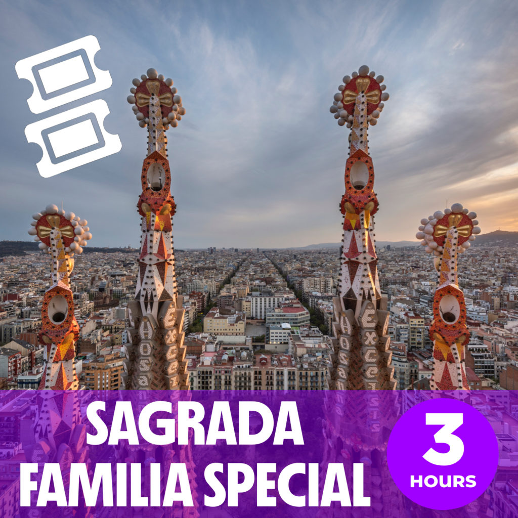 Barcelona Sagrada Familia Special Tour
