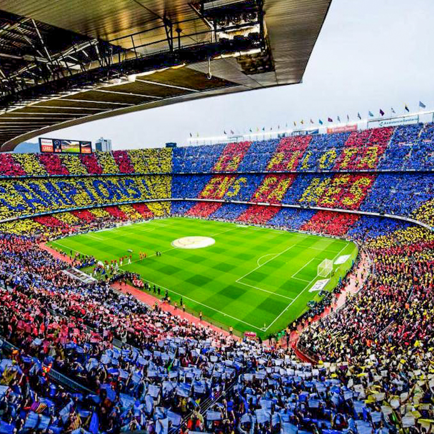 Barcelona Uptown Tour