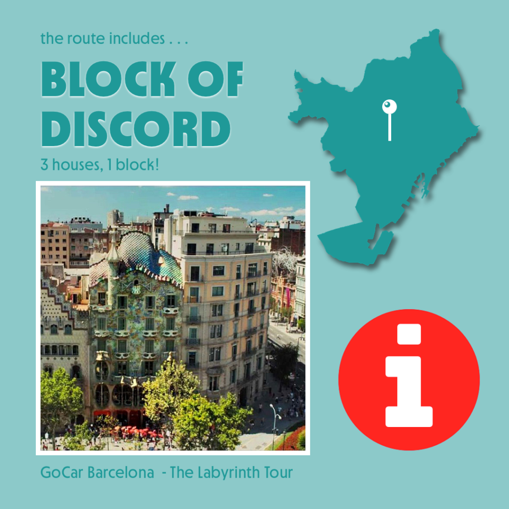 Block Of Discord GoCar Barcelona