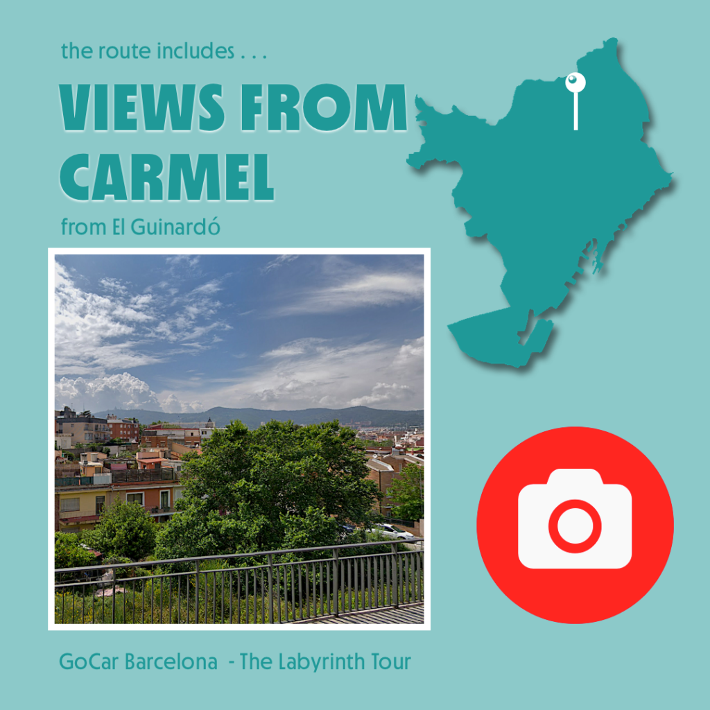 Carmel GoCar Barcelona