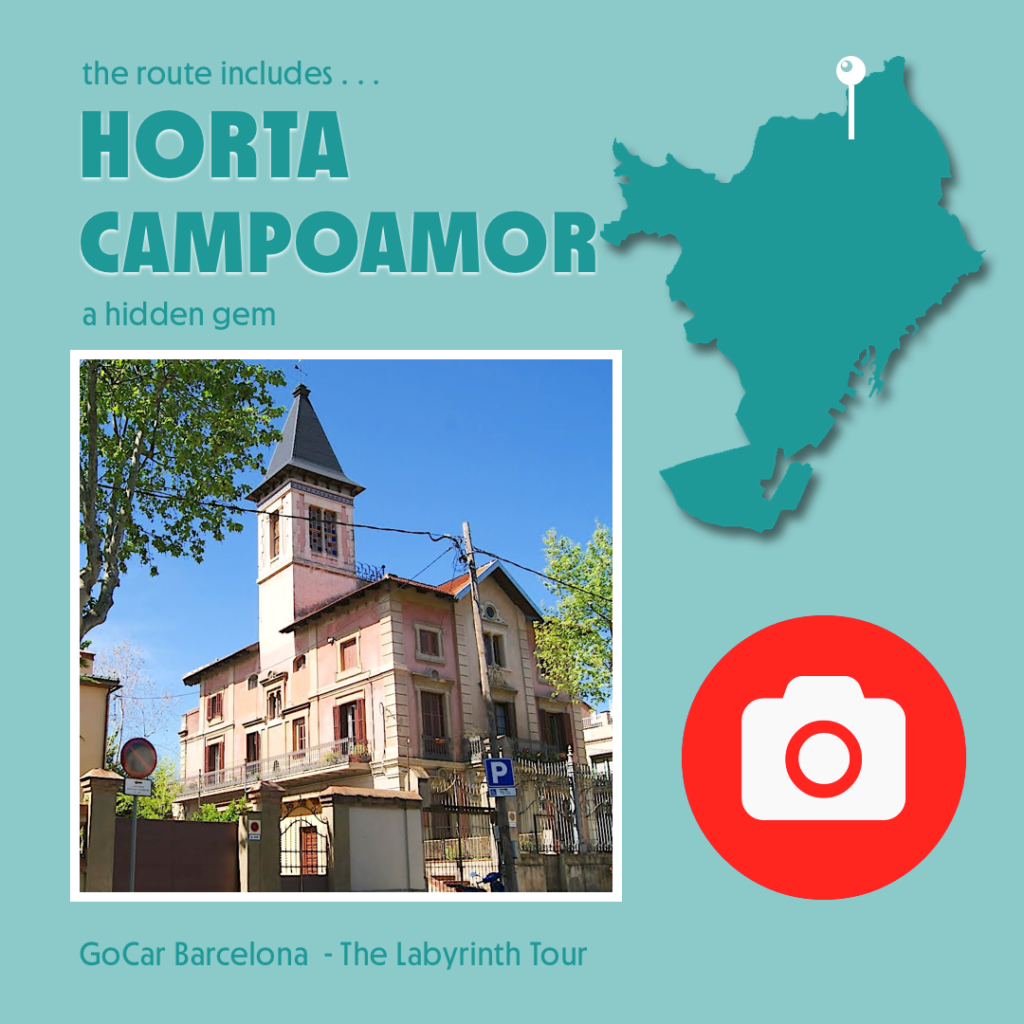 Horta GoCar Barcelona