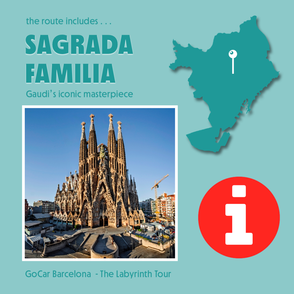 Sagrada Familia GoCar Barcelona