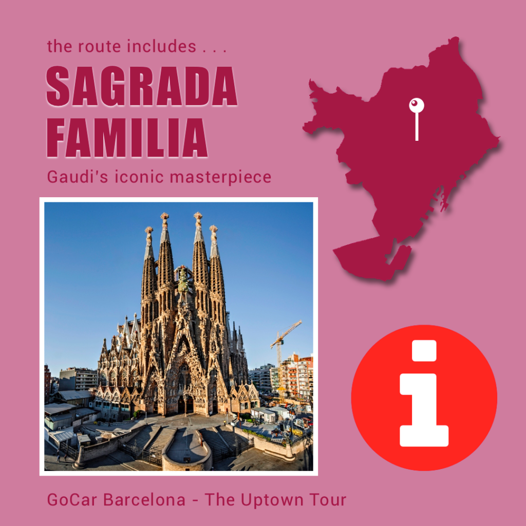 Sagrada Familia GoCar Barcelona