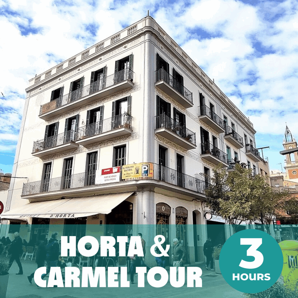Horta Carmel Barcelona GoCar Tour
