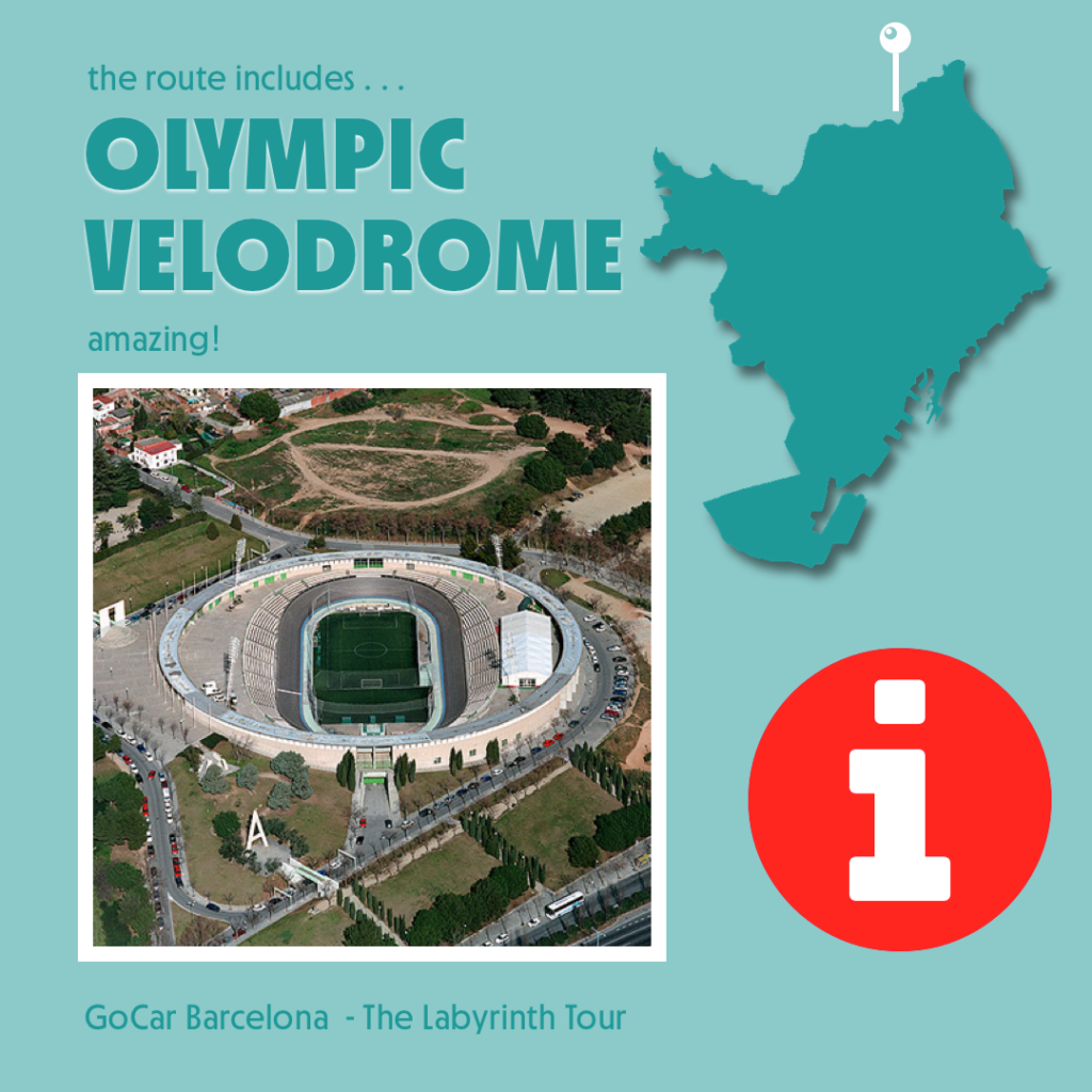 Velodrome Barcelona Olympics
