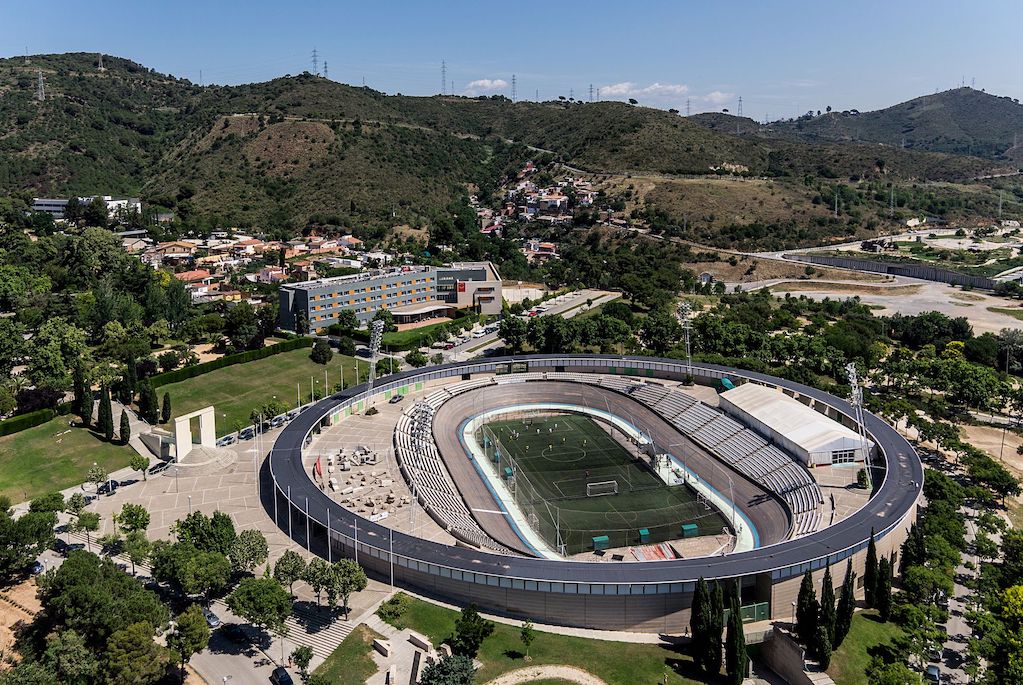 Horta Velodrome Carmel GoCar Barcelona