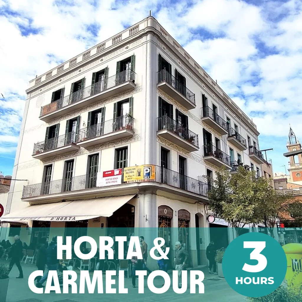 Horta Carmel Barcelona GoCar Tour