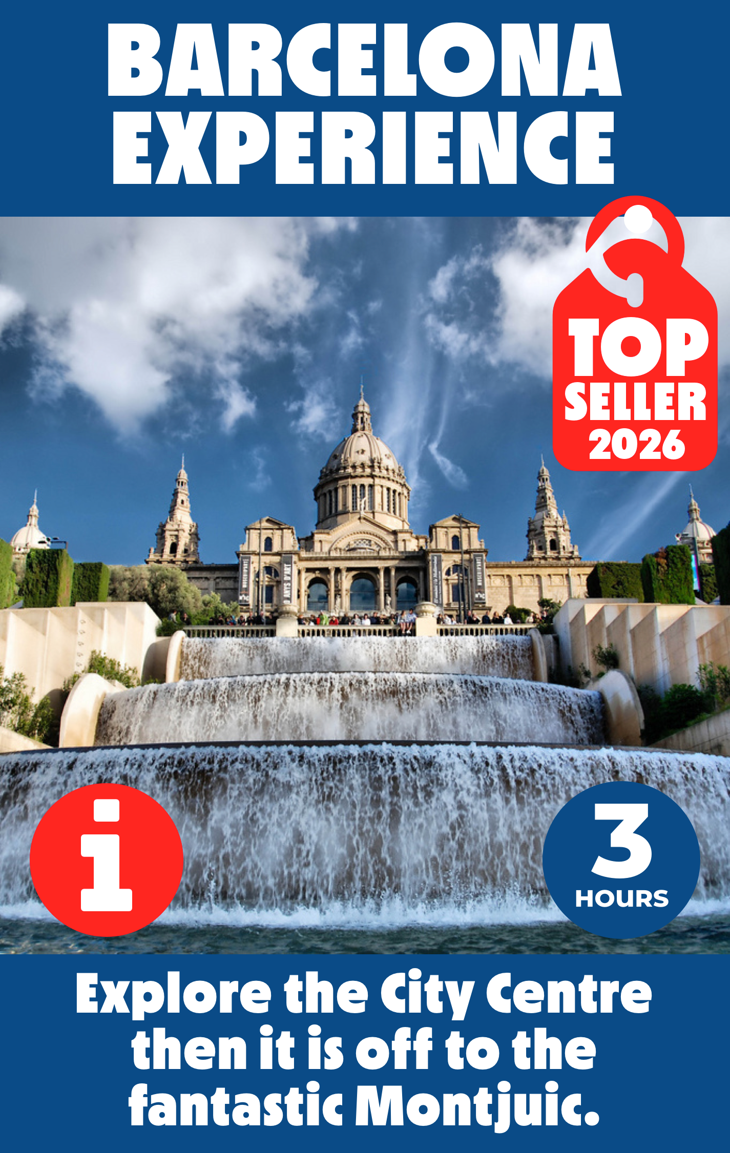 Barcelona Experience Tour Montjuic