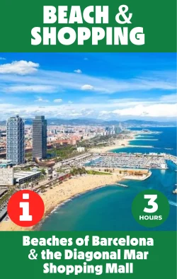 Barcelona Beach And Shopping