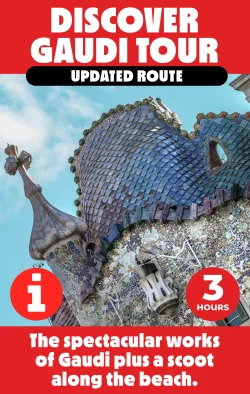 Discover Gaudi Tour GoCar Barcelona