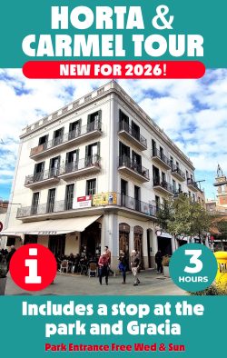 Horta and Carmel Tour GoCar Barcelona