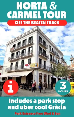 Horta and Carmel Tour GoCar Barcelona